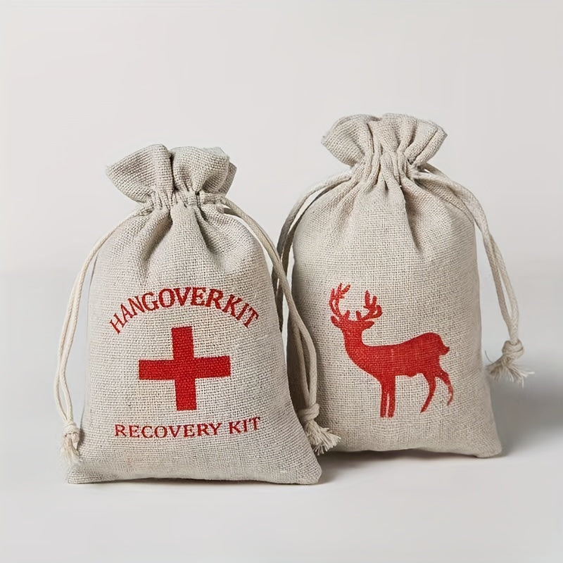 5pcs Hangover Kits Bachelorette Party Favors Weddings Bridal Showers Birthdays