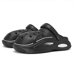 Unisex Cushioned Garden Clogs Men's Slides Casual Slippers