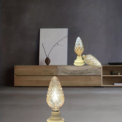Golden Pine Cone Diamond Night Light T45A60