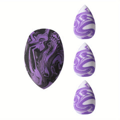 4 Piece Beauty Egg Set for Flawless Makeup Application