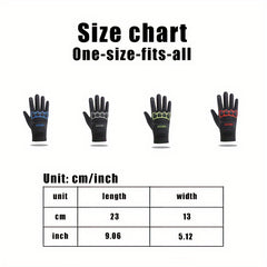 Thick Warm Windproof Cycling Gloves Touch Screen Fitness Gloves