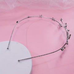 Star Shape Rhinestone Head Hoop Bridal Wedding Hair Accessories