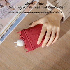 Soft Silicone Hand Warmer With Protective Cover