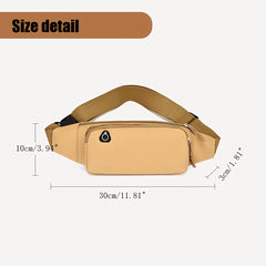 Large Capacity Cross Body Chest Bag, Waterproof & Wear Resistant