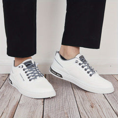 Men's Non Slip Casual Skate Shoes for Youth