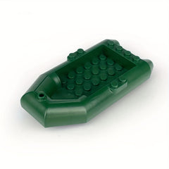 1pc Building Block Boat Model Spare Parts Toys Rubber Boat Toys