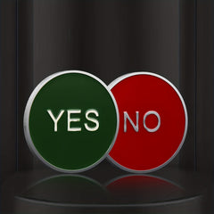 Decision Coin Perfect Gift For Halloween Christmas Year Gift Collection