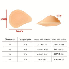 Silicone Bra Pads Invisible Chest Enhancer Women's Lingerie Accessories