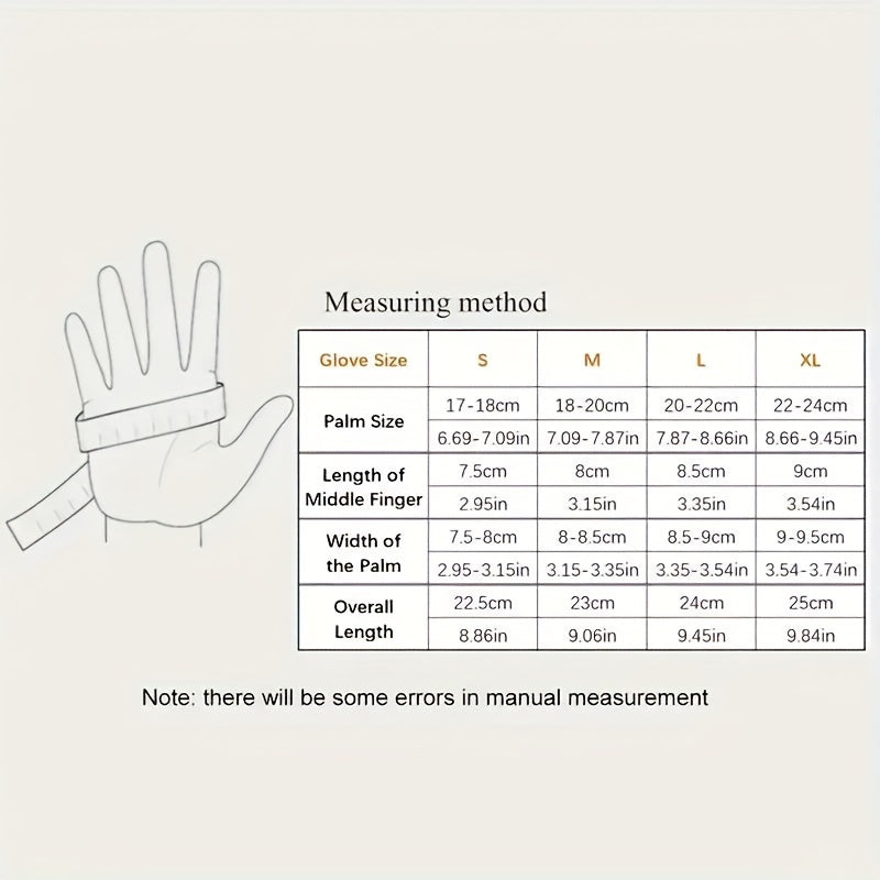 Winter Warm Gloves Waterproof Coldproof Touch Screen Skiing Gloves