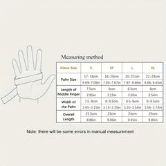 Winter Warm Gloves Waterproof Coldproof Touch Screen Skiing Gloves