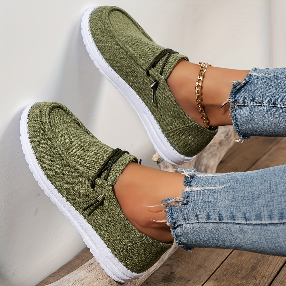 Women's Lightweight Solid Low Top Walking Shoes