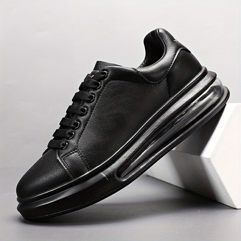 Men's Air Cushioned Skate Shoes Non Slip Sneakers