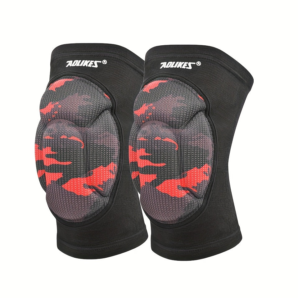 2pcs Thick Anti-collision Sponge Knee Pads Dance Kneeling Protection