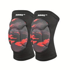 2pcs Thick Anti-collision Sponge Knee Pads Dance Kneeling Protection