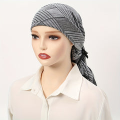 Grey Tactical Scarf Desert Keffiyeh Head Neck Scarf Arab Tassel Wrap