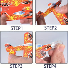 Foam Glider Planes Toys Paper Airplane Party Favors Goodie Bag Stuffers