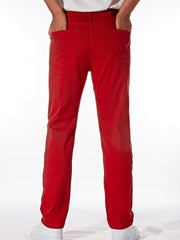 Men's Slim Fit Jeans Medium Stretch Denim Pants
