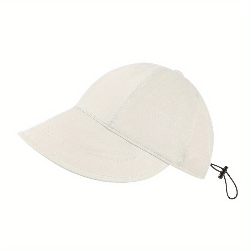 Casual Bucket Hat Breathable Baseball Cap Solid