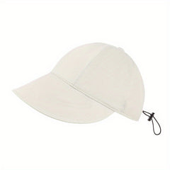 Casual Bucket Hat Breathable Baseball Cap Solid