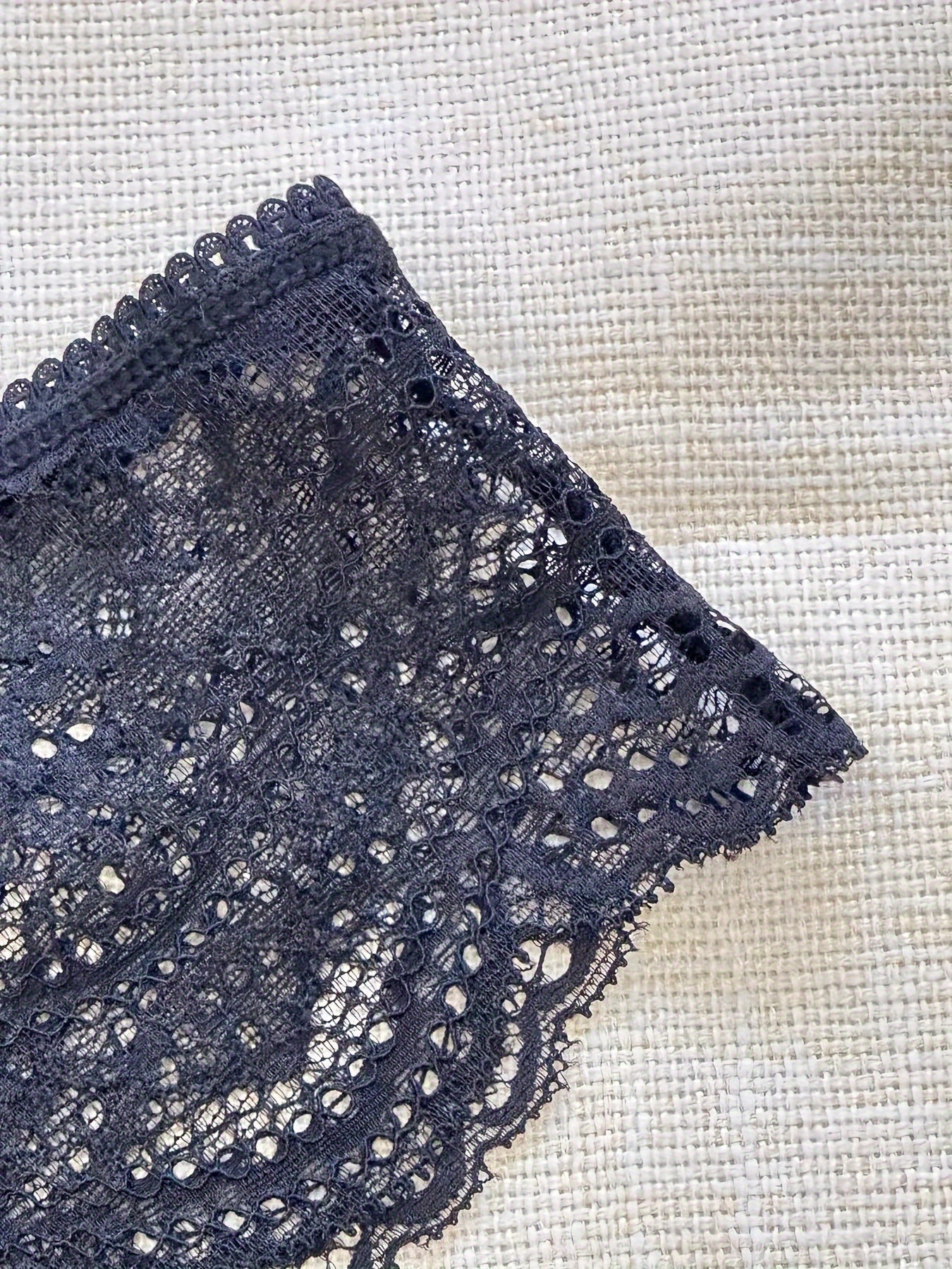 4 Pack Plus Size Lace Seamless Panties Set