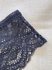 4 Pack Plus Size Lace Seamless Panties Set