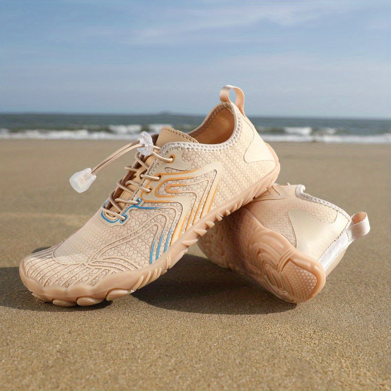 Women's Lightweight Water Shoes Slip On Mesh for Swimming and Wading