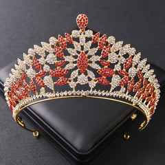 Wedding Tiara Silver Crown Quinceanera Crown Birthday Girl Tiara