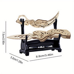 Wooden 3D Puzzle Toy Adult Birthday Gift