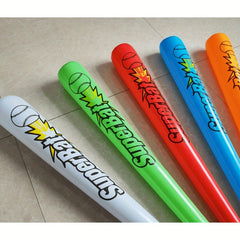 Inflatable Beach Ball and Baseball Bat Set