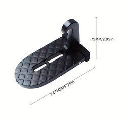 Metal Folding Pedal for Automobiles Climbing Roof Anti Slip Window Breaker