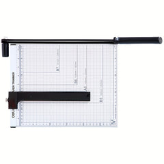 A4 Manual Paper Cutter Dotted Line Office Home Small Photo Cutting Machine
