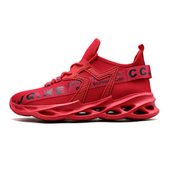Men's Red Lightweight Running Shoes Christmas Gift