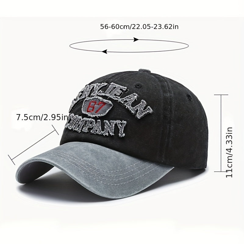 Men's Hipster Tongue Cap Versatile Men's Summer Men's Sunhat