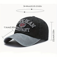Men's Hipster Tongue Cap Versatile Men's Summer Men's Sunhat