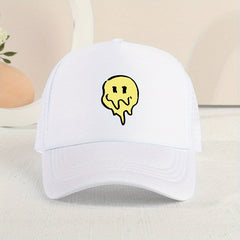 Kids Mesh Ghost Baseball Cap Sunshade Cap For Boys