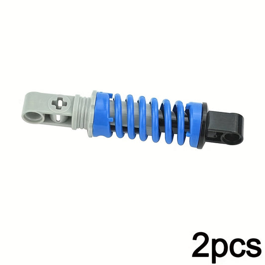 2pcs MOC Tech Building Blocks Shock Absorbers Spring Bricks 79717C01 79717