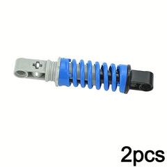 2pcs MOC Tech Building Blocks Shock Absorbers Spring Bricks 79717C01 79717