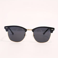 Men's Square Frame Polarized Sunglasses UV Protection