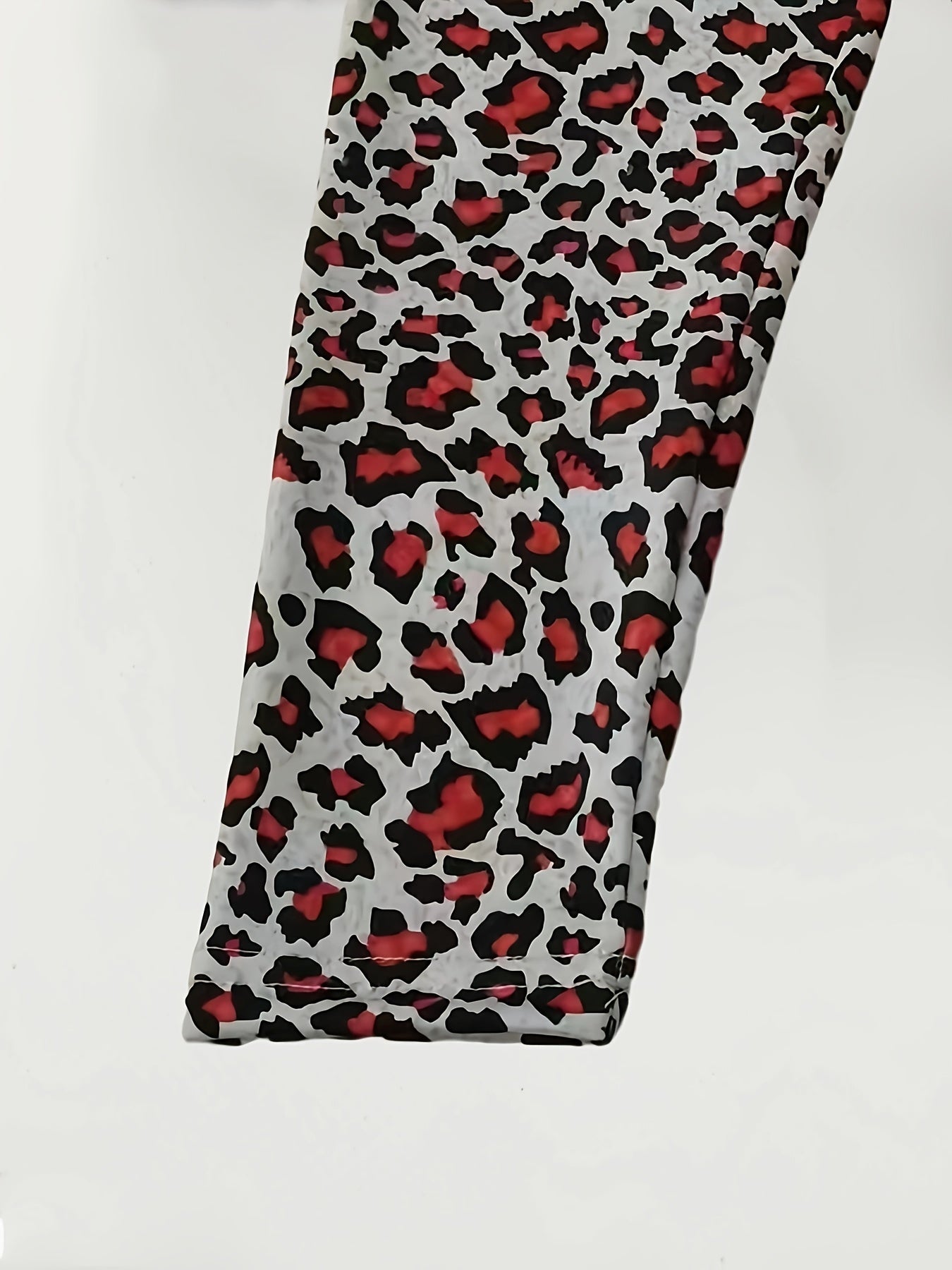 Leopard Print Leggings Girls Casual Leggings All Seasons Gift Sports