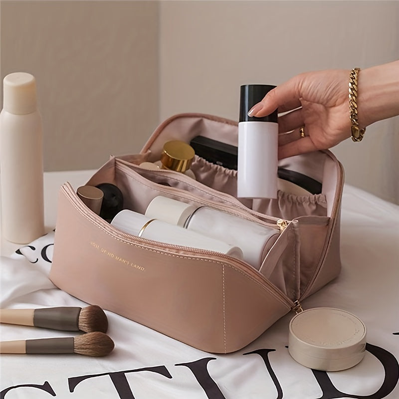 Portable Travel Cosmetic Bag Toiletry Organizer Makeup Pouch