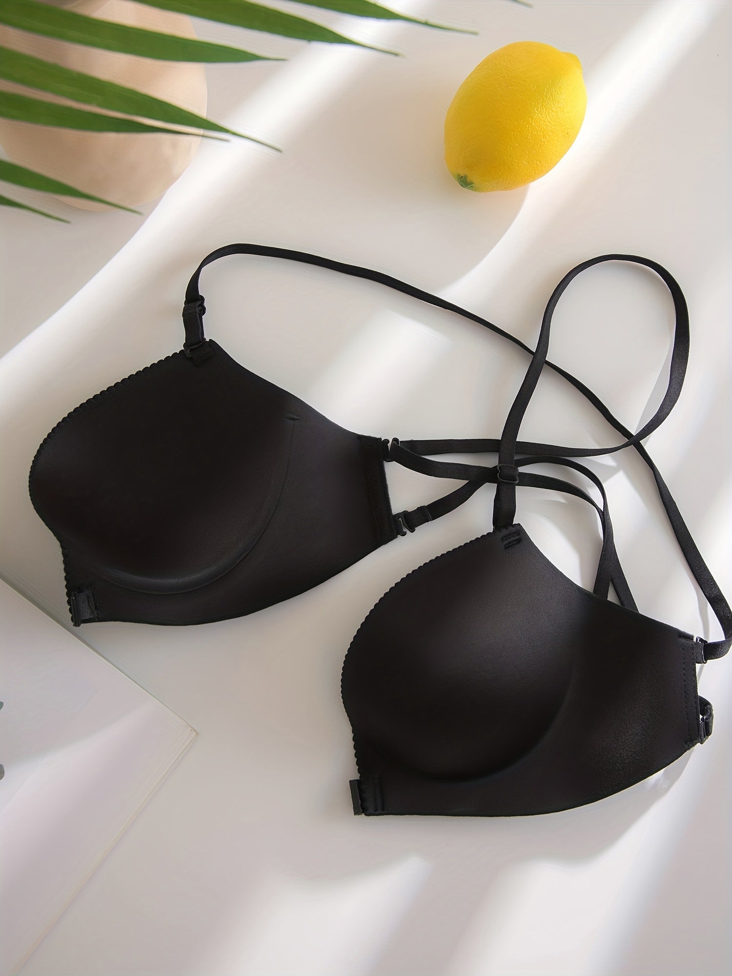 Front Buckle Push Up Bra Comfy & Breathable Women's Lingerie