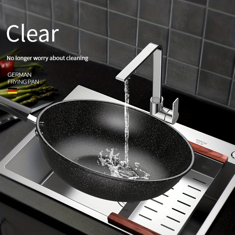 Non Stick Woks & Stir Fry Pans Chef's Pans For Gas Stove And Induction Cooker