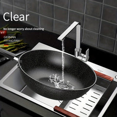 Non Stick Woks & Stir Fry Pans Chef's Pans For Gas Stove And Induction Cooker