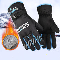 Winter Cycling Gloves with Warmth and Thickness