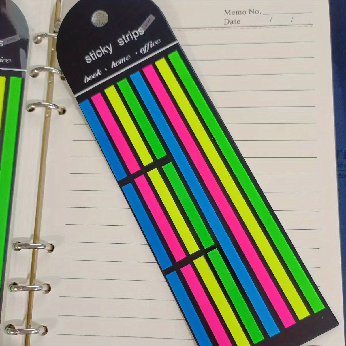 Long Strip Index Stickers Transparent Sticky Notes 320 Sheets