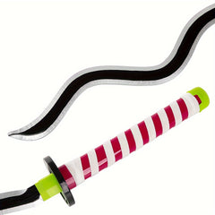 Anime Sword with Belt & Stand Samurai Katana Halloween Cosplay Roleplay