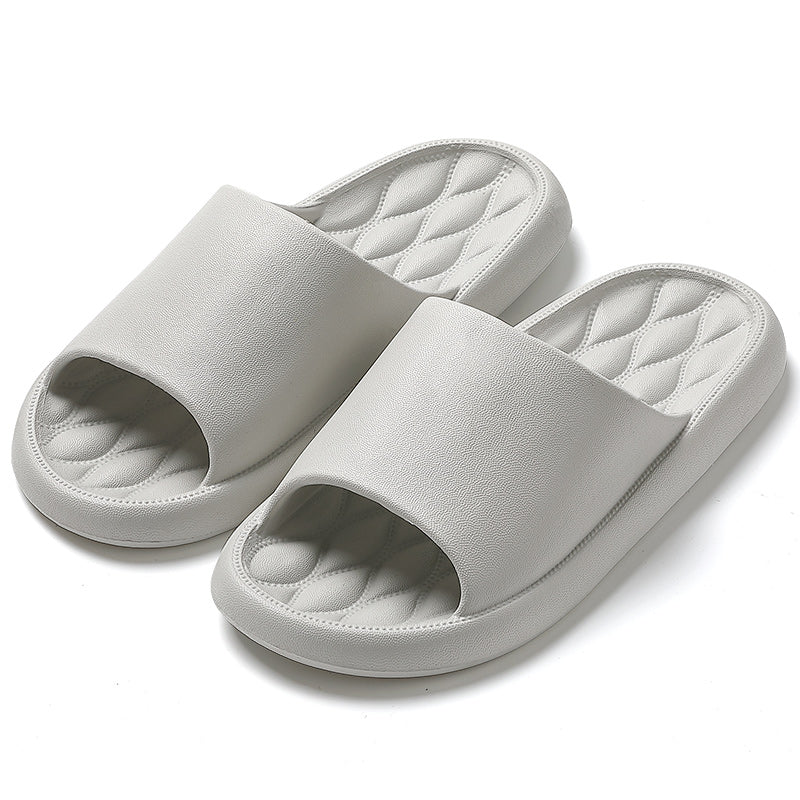 Men's Lightweight Non Slip Slides Open Toe Quick Dry Slippers