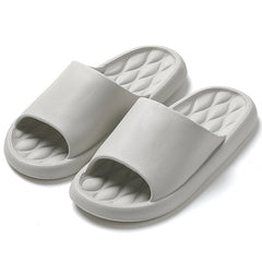 Men's Lightweight Non Slip Slides Open Toe Quick Dry Slippers