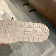 Women's Chunky Snow Boots with Bowknot Detail