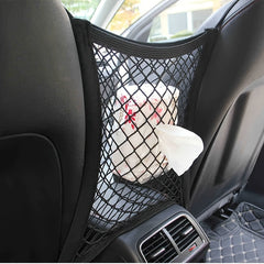 Car Seat Safety Double Layer Storage Mesh Helmet Bag